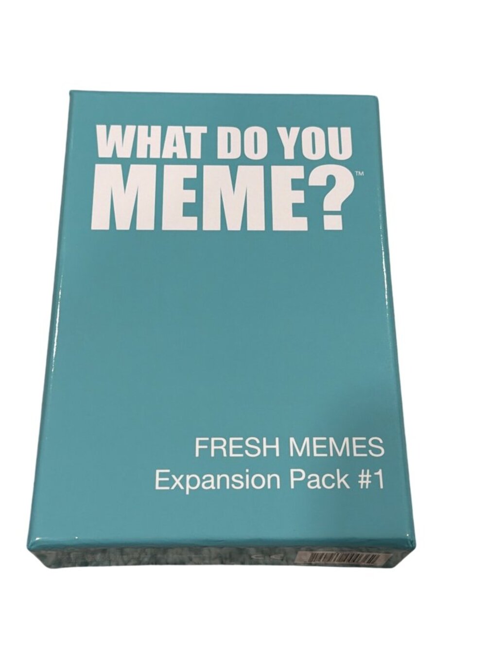 What Do You Meme Fresh Memes Expansion Pack #1 Game